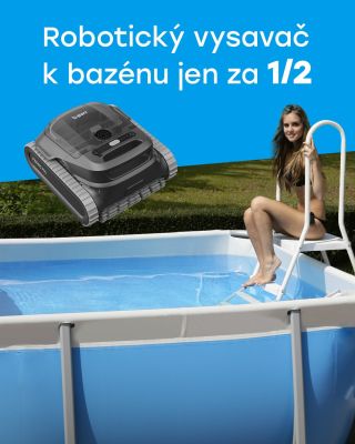 Přemýšlíte o vlastním bazénu? Teď je ten správný čas! 💦 Využijte naši limitovanou nabídku a pořiďte si kompletní bazénový...