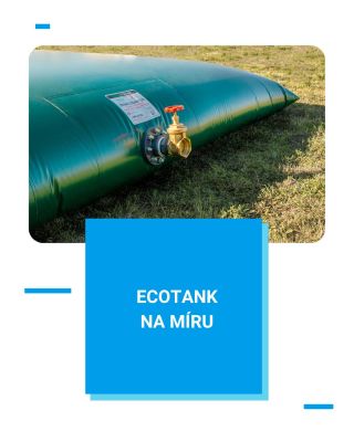 Potřebujete flexibilní nádrž přesně na míru? 💧 Využijte možnost nakonfigurovat si flexibilní nádrž tak, aby co nejvíce...